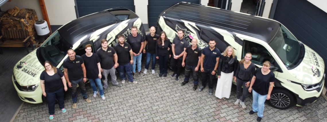 Das Team der Sanitär & Heizungsdrache GmbH